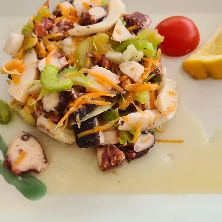 Restaurant 3* Le Castella (Calabria)